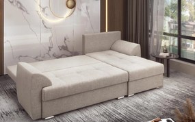 Разтегателен ъглов диван Интерио