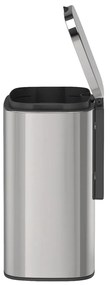 Сребърен кош за отпадъци от неръждаема стомана Sare - Wenko
