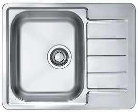 ALVEUS 1125356 - Мивка LINE 61,5x50 см, матова стомана