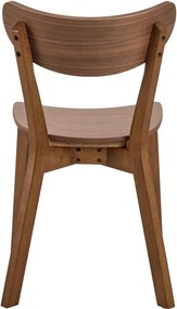 Кафяв трапезен стол Roxby – Actona