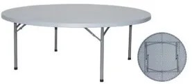Кетъринг маса кръг D180xH74cm (HQ-Y180)