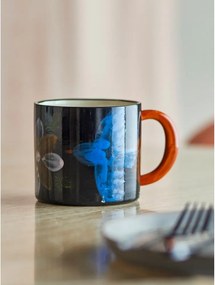 Черни/бежови керамични чаши в комплект 2 бр. 300 ml Maricala – Bloomingville