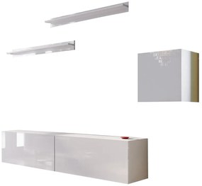 Холна секция Svanter-бял