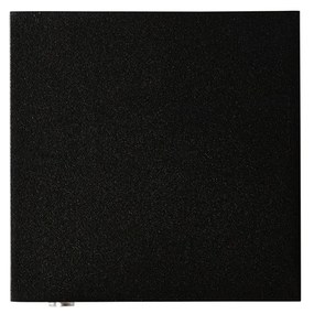 Стенна лампа черна с LED и сензорен димер акумулаторна - Joris