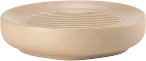 Бежова порцеланова сапунерка Ume – Zone