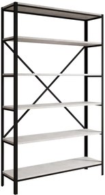 Етажерка за книги Renev II-Gkri Anoixto