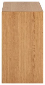 Нощно шкафче от декор от дъб в естествен цвят Arlon – Actona