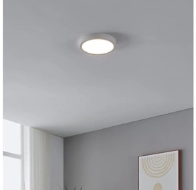 Eglo 901011 - LED таванно осветително тяло със сензор FUEVA LED/17W/230V пр.21см