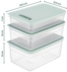 Кутии за храна 3 бр. – Hermia