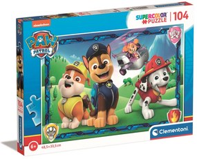 Clementoni - Пъзел Paw Patrol 104 части 27177