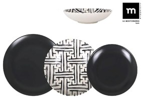 Сервиз за хранене LA MEDITERRANEA Labirint ,18 части, Порцелан