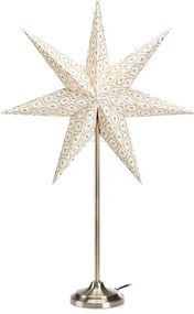 Бяла коледна светлинна украса Baroque – Markslöjd