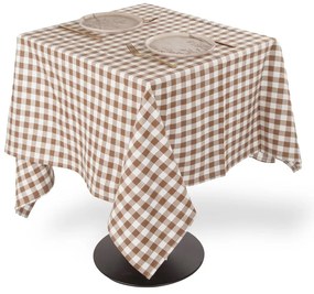 Памучна покривка за маса 150x250 cm Gingham – Tiseco Home Studio