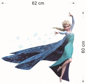 Стикер кралица и снежинки - Ambiance