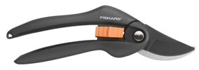 Черни метални ножици с двойно острие Singlestep - Fiskars
