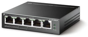 5-портов 10/100 Mbps комутатор TP-Link TL-SF1005LP с 4 PoE порта