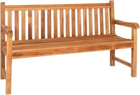 Градинска пейка от тиково дърво Cabo - House Nordic