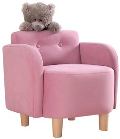 Детско кресло DORY розово