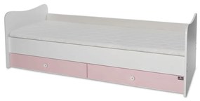LORELLI Classic Трансформиращо се легло-люлка 190/72 см. MINI MAX БЯЛО/ORCHID PINK