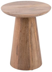 Кръгла странична масичка от масивно манго ø 30 cm Force – Leitmotiv