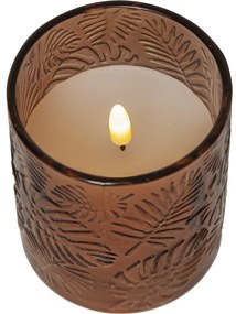 LED свещ (височина 10 см) Flamme Leaf - Star Trading