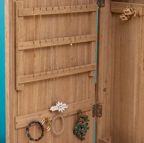 Огледало с място за съхранение atmosphera Soleya, 145 cm, MDF