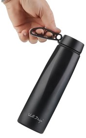 Черен термос 500 ml Fuori – Vialli Design