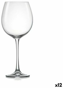 Комплект Чаши Bohemia Crystal Vintage Вино 850 ml Кристал 2 Части (12 броя)