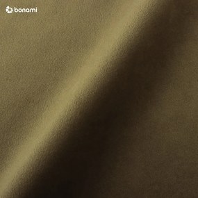 Маслиненозелено кадифено столче за крака Santo - Milo Casa