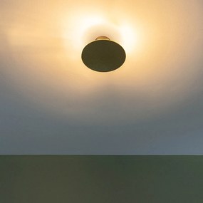 Дизайнерска Златна Стенна Лампа с Регулиране - Макара