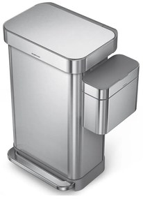 Сив контейнер за компостируеми отпадъци 4 л - simplehuman