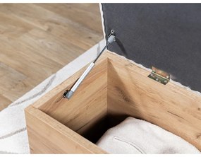 Светлосива и естествена пейка Kumo – Bobochic Paris