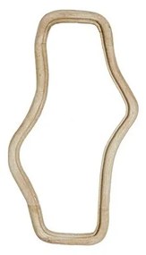 Стенно огледало с дървена рамка 44x80 cm Celano - Light &amp; Living