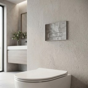 Комплект Структура за Вграждане за WC Slim 024N с Бутон HD Chrome