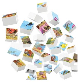 Детски пъзел Подводен свят Pestrobarevný podvodní svět - Hubelino