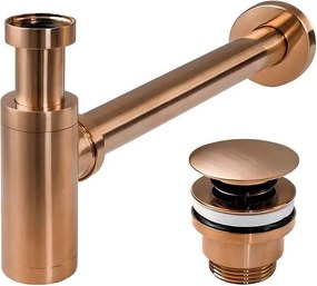 Сифон REA COPPER MAT