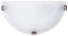 Rabalux 3002 - Стенно осветително тяло ALABASTRO 1xE27/60W/230V с алабастрово стъкло