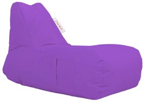 Градински пуф Trendy Comfort Bed Pouf, цвят Лилав
