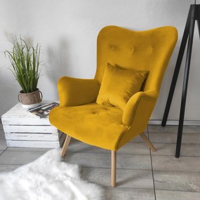 Фотьойл Skandynavia-Moustardi