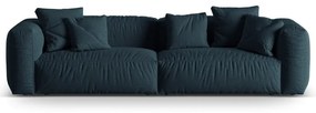 Тъмносин модулен диван 320 cm Martina – Micadoni Home