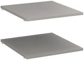 Комплект от 2 рафта за гардероб Seville-Дължина: 50 cm