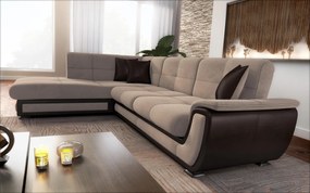 Разтегателен ъглов диван + клик-клак механизъм Принцес II