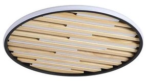 Searchlight 80980-49BK - димируемо LED таванно осветително тяло EQUALISE LED/33W/230V