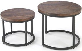 Σετ βοηθητικά τραπεζάκια σαλονιού Ergo-Karudi