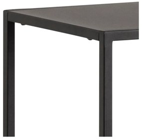 Черна метална библиотека 80x86 cm Newcastle – Actona