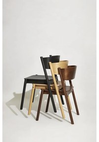 Дъбови столове за хранене Oblique - Hübsch