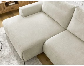 Бежов ъглов диван Aden – Bobochic Paris