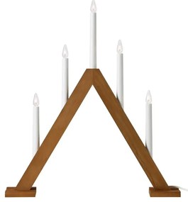 Коледна светлинна украса в естествен цвят Ariele – Markslöjd