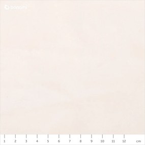 Кремаво тапицирано кадифено двойно легло с място за съхранение с включена подматрачна рамка 140x200 cm Bellis – Micadoni