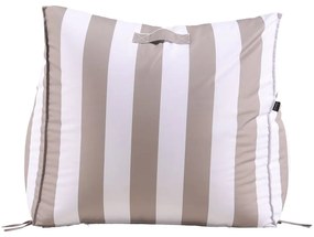 Градински чувал за сядане в бял и сив цвят – Bonami Essentials